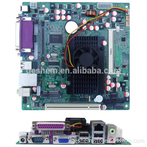 Intel Atom D2550 based Mini ITX Industrial motherboard ITX-GS2550B